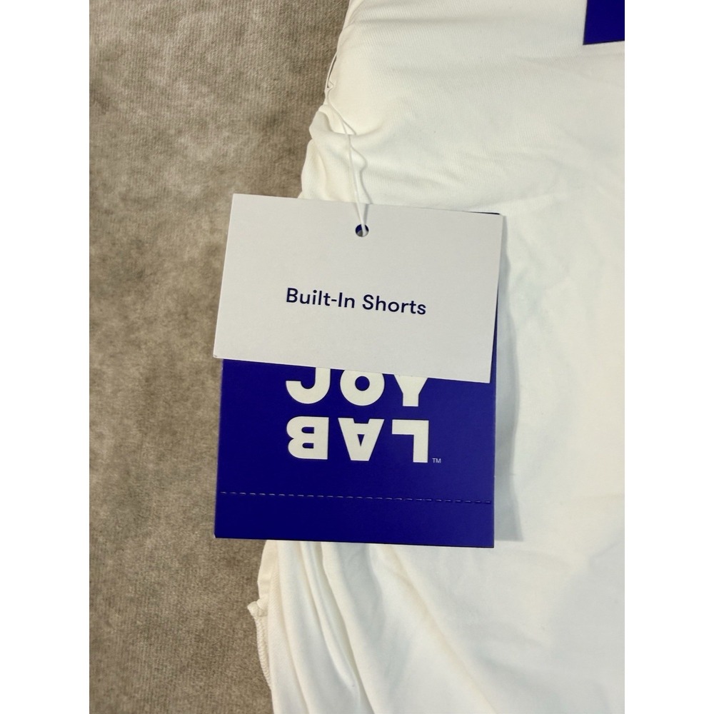 Joy Lab White Game Day Layered Skort with Built-In Shorts Size XS NWT - Picture 4 of 8
